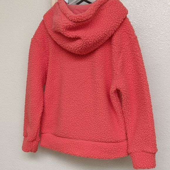 Gap Kids Cozy Plush hooded Sweatshirt l S - Picture 2 of 4